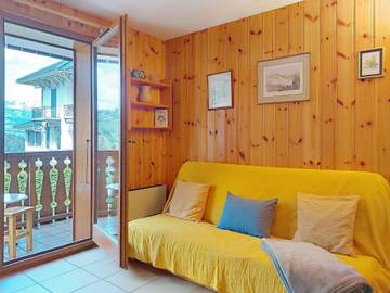 Appartement De Vacances pour 4 Personnes dans Saint-Gervais-les-Bains, Massif du Mont-Blanc, Photo 1