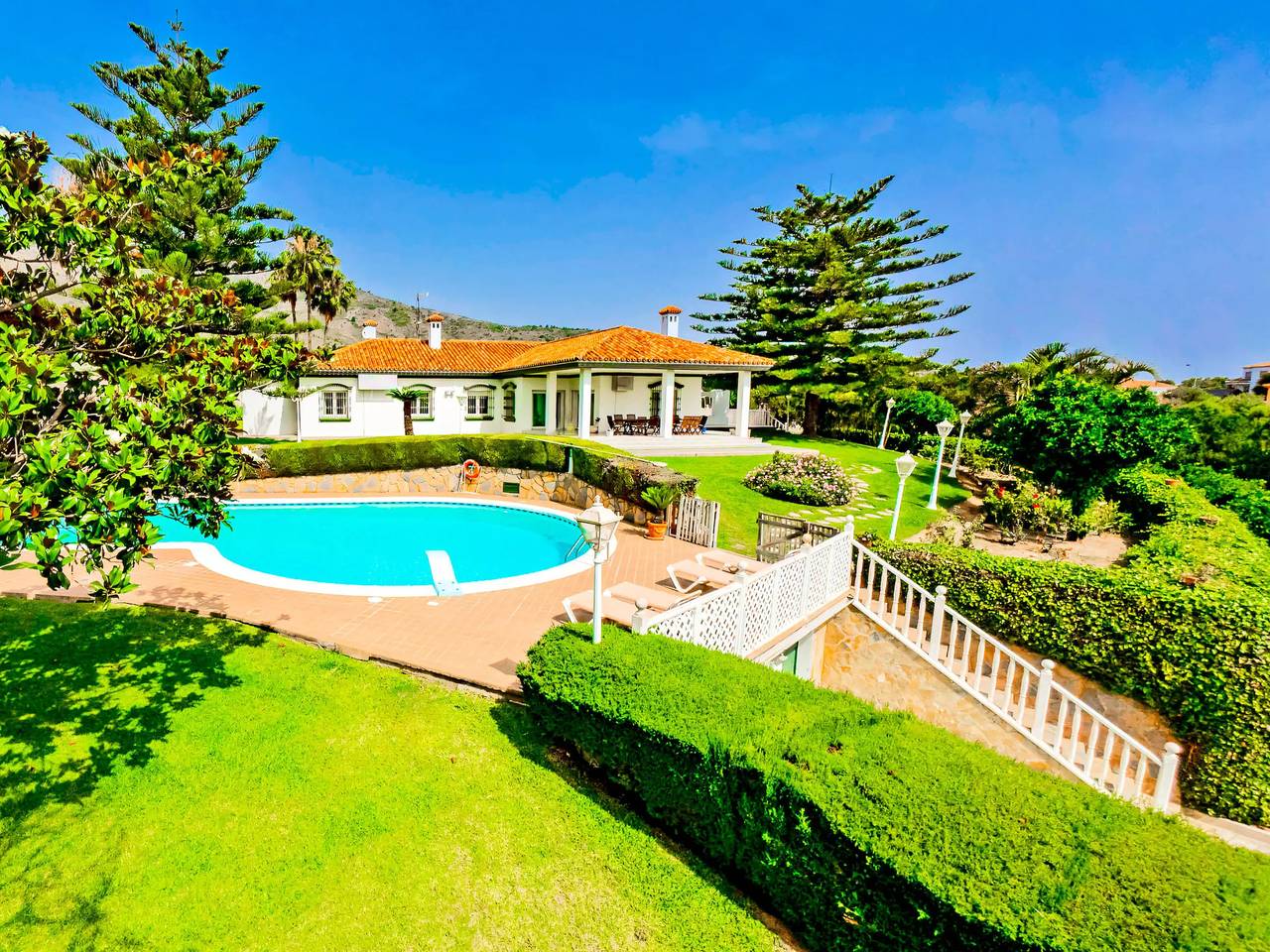 Villa per 15 Persone in Torremolinos, Costa del Sol