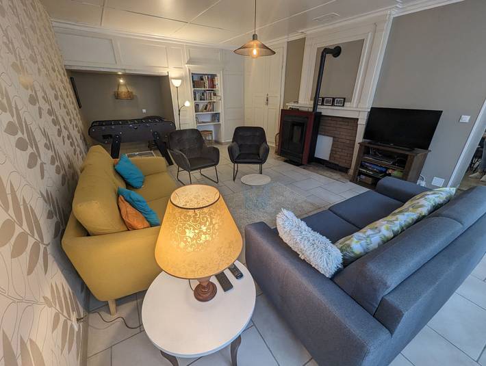 Gîte pour 4 personnes