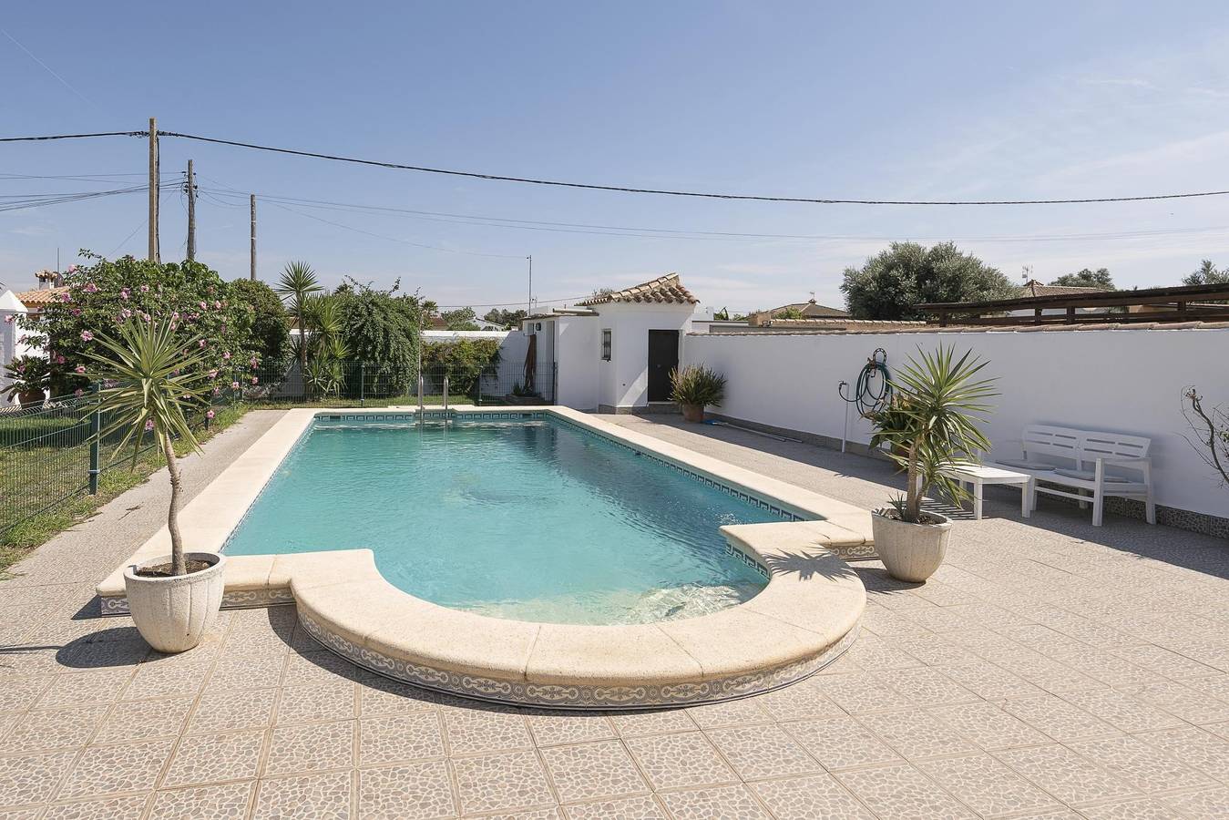 Jopamar - Coqueta casita con piscina compartida - Wifi gratis in Chiclana de la Frontera, Costa de la Luz