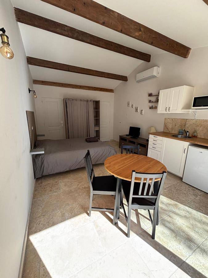 Appartement de vacances pour 2 personnes, avec Terrasse ainsi que Jardin et Vue