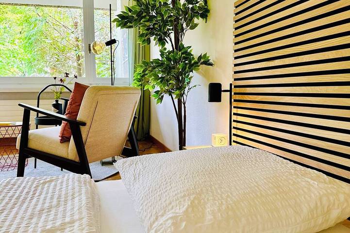 Ferienwohnung für 2 Personen, mit Garten und Terrasse in Zürich - 4