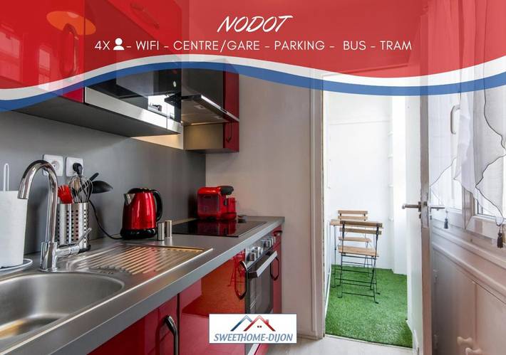 Appartement de vacances pour 4 personnes, avec balcon