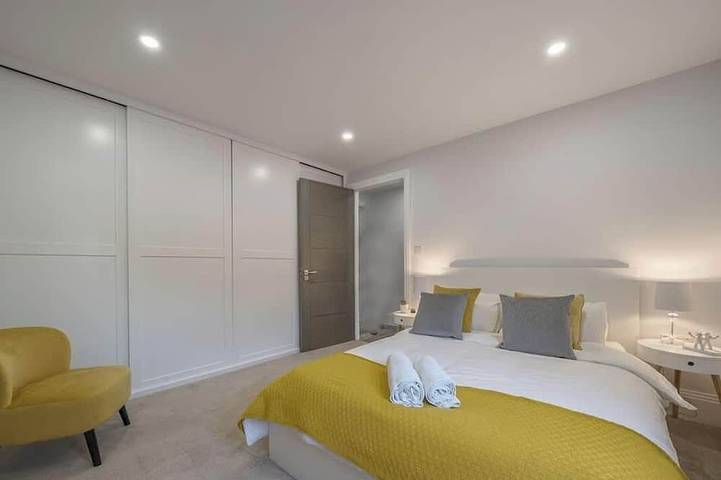 Ganze Wohnung, Zentrales Windsor 1Sz | Schritte zu Attraktionen in Windsor, Berkshire