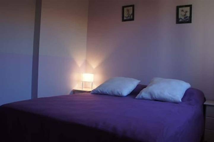 Gîte pour 5 personnes, avec balcon ainsi que piscine et jardin à Puivert - 2