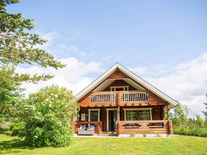 Ferienhaus für 8 Personen, mit Sauna - 1