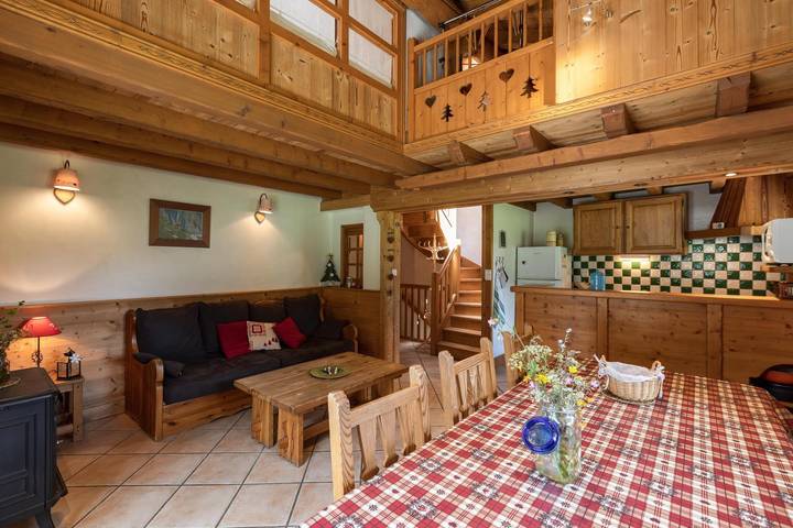 Gîte pour 6 personnes, avec terrasse - 1