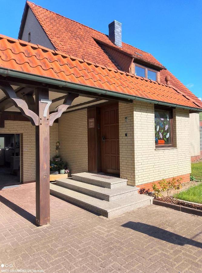 Ferienwohnung für 4 Personen, mit Ausblick und Terrasse, kinderfreundlich in Hagen im Bremischen