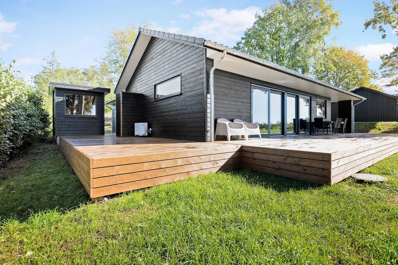 Neues Sommerhaus ab 2021 mit Meerblick in Millinge, Kleiner Belt