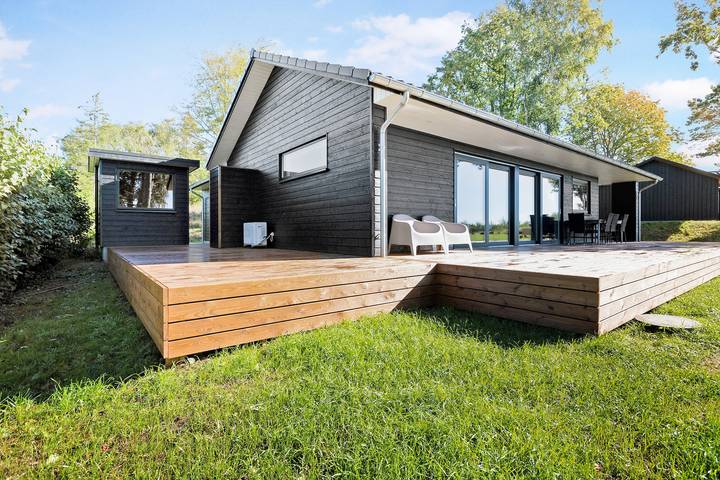 Ferienhaus für 8 Personen, mit Garten und Ausblick sowie Seeblick in Dänemark - 4