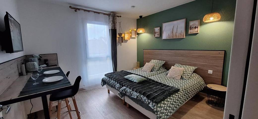 Gîte pour 2 personnes, avec vue dans Gare De Lourdes - 2