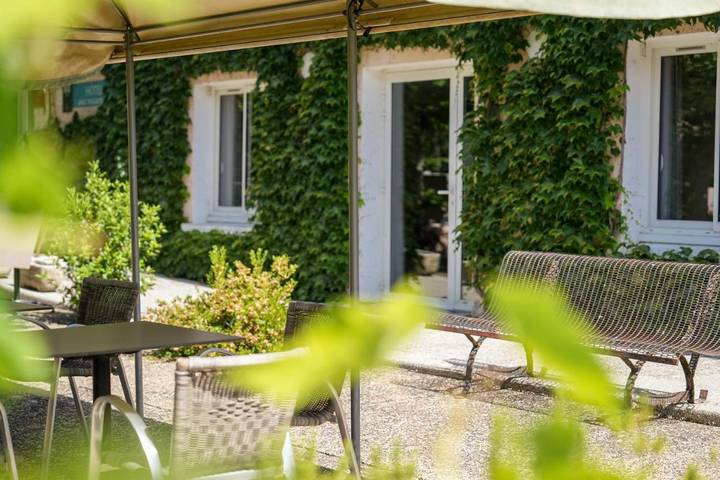 Hôtel pour 2 personnes, avec piscine et jardin, animaux acceptés à Préchacq-les-Bains - 2