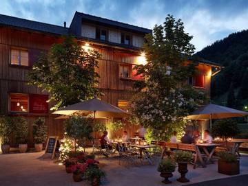 Hotel für 2 Personen, mit Balkon, kinderfreundlich in Bizau
