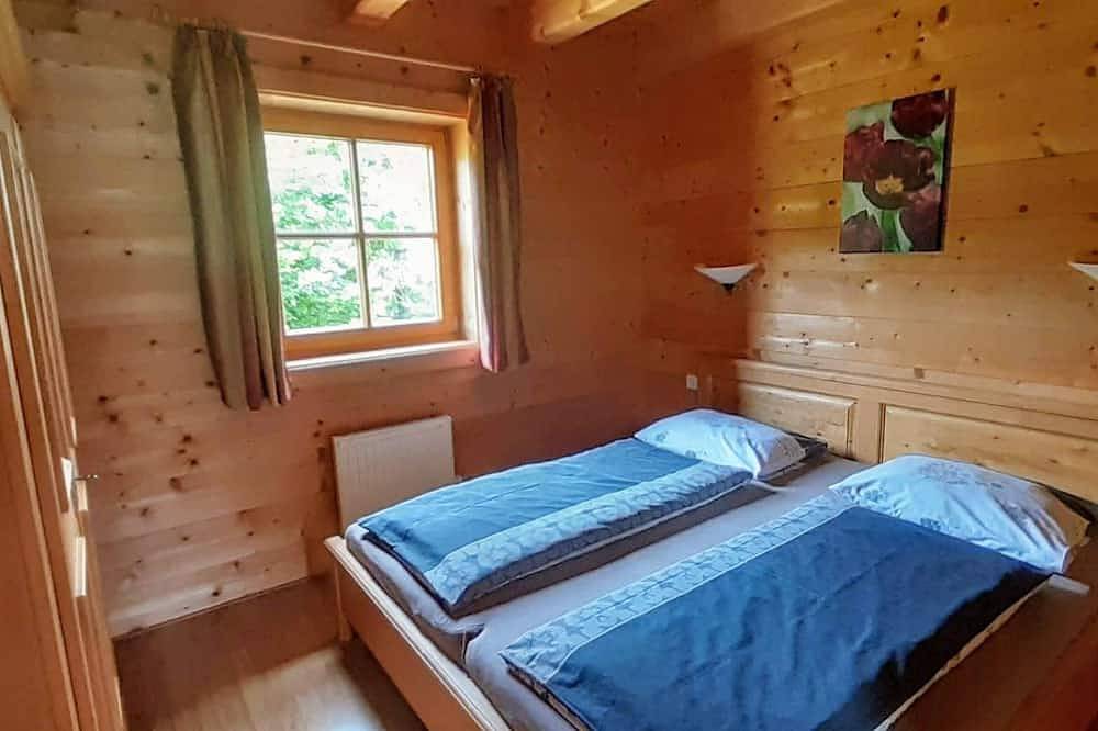 Buchen Sie Sommer Urlaub  Haus Bischofsmütze Exclucief Chiemgauer Holzblockhaus! in Annaberg-Lungötz, Tennengau