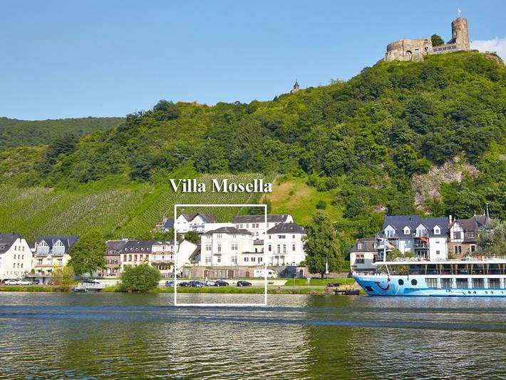 Ferienwohnung für 3 Personen, mit Sauna und Terrasse an der Mosel