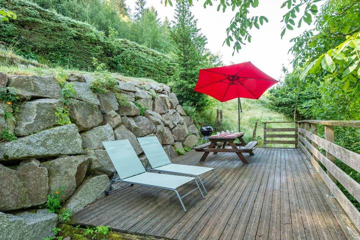 Appartement de vacances pour 6 personnes, avec Terrasse et Jardin