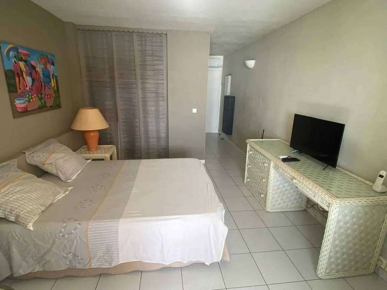 Ganzes Studio, Komfortables Studio mit Meerblick in Le Gosier, Guadeloupe