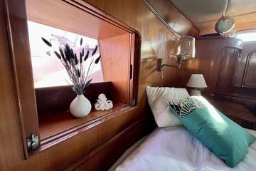 Péniche pour 8 Personnes dans Sète, Région de Montpellier, Photo 4