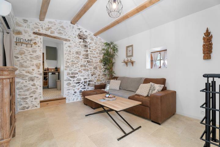 Casa vacanze 'Joli Gîte' con vista montagne, terrazza privata e Wi-Fi in Tolone, Costa mediterranea (Francia)