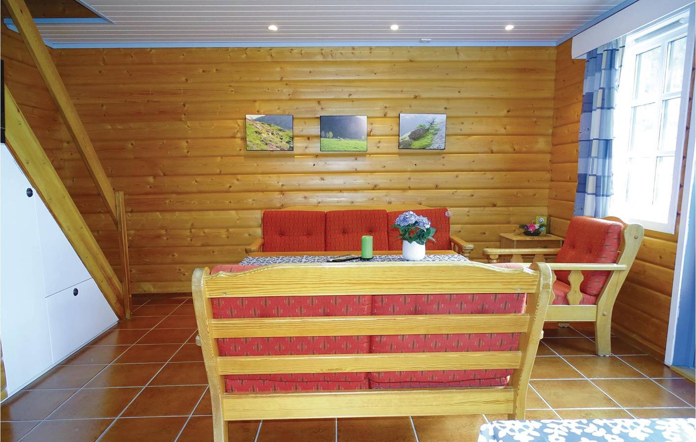 Maison de vacances pour 6 personnes avec terrasse in Frafjord, Gjesdal