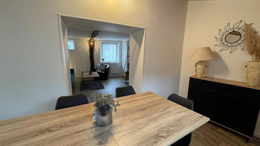 Location de vacances pour 4 personnes, avec terrasse, animaux acceptés à Les Martys - 4