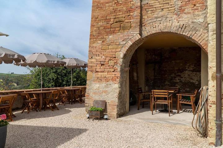 Chambre d’hôte pour 2 personnes, avec terrasse et vue à Montalcino - 3