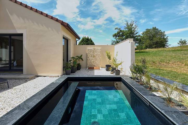 Villa pour 3 personnes, avec terrasse et jardin - 1