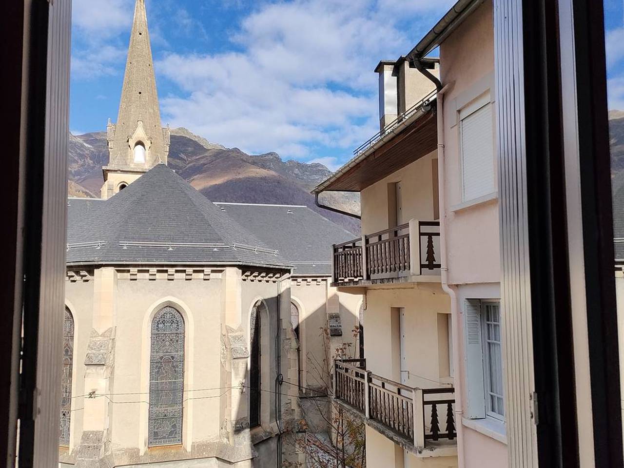 Studio entier, Studio 4 pers proche thermes et télécabines in Cauterets, Parc national des Pyrénées