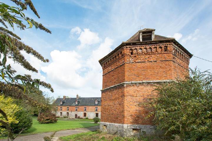 Reine des Pommes in Ouville-la-Rivière, Région de Dieppe