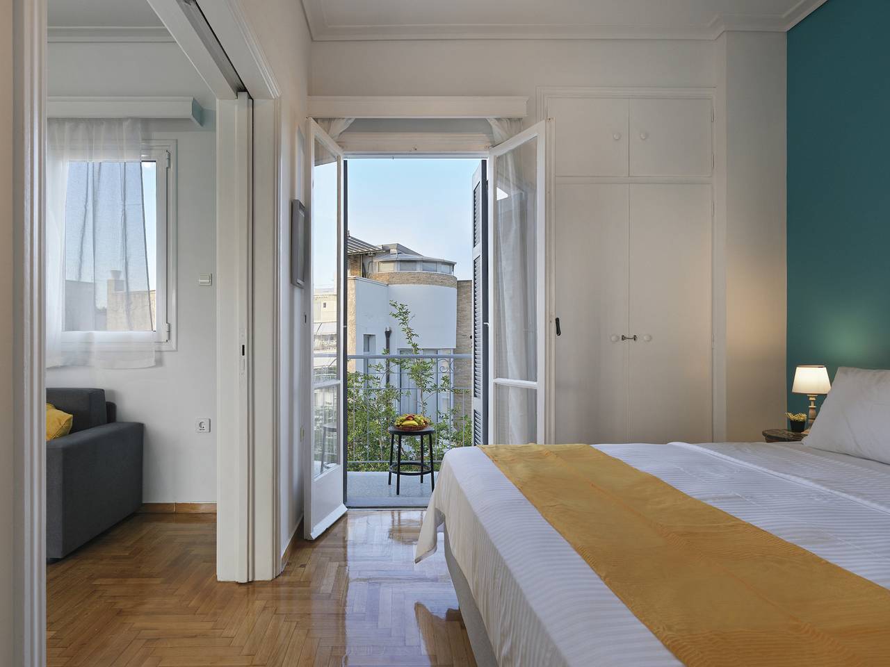 Apartamento inteiro, Agiouorous10  ·  Acropolis view top floor apartmen in Seção central de Atenas, Atenas