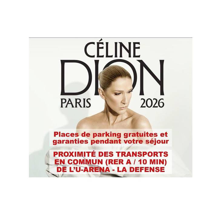 Location de vacances pour 2 personnes, avec jardin à Chatou - 3