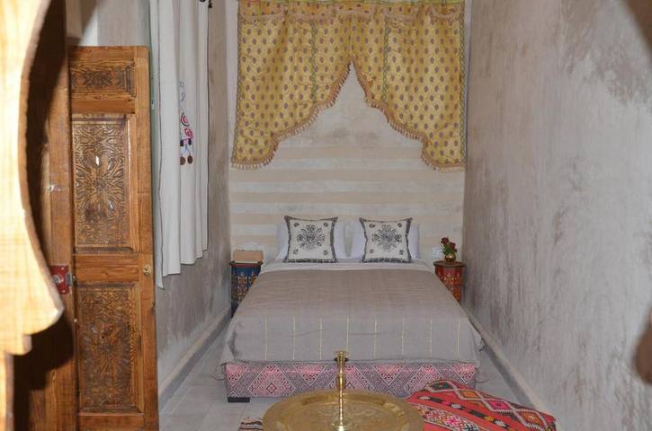 Chambre d’hôte pour 3 personnes, avec terrasse dans Palais de la Bahia - 4