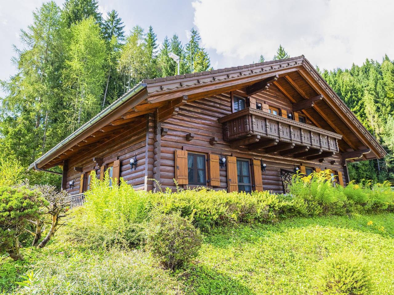Glocknerhaus - Ferienhaus Glocknerhaus in Kreuzeckgruppe, Berg im Drautal