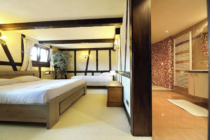 Chalet pour 14 personnes, avec jardin ainsi que sauna et jacuzzi, animaux acceptés à Ban-sur-Meurthe-Clefcy - 4