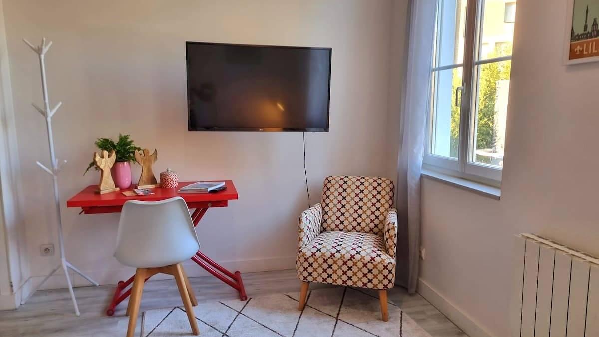 Ganzes Studio, Lilly-Tout a pied, proche gares, Grd Palais&Centre in Lille, Lille und Umgebung