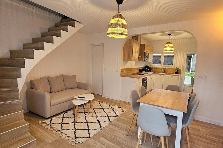 Location de vacances pour 6 personnes à Favières (Seine-et-Marne)