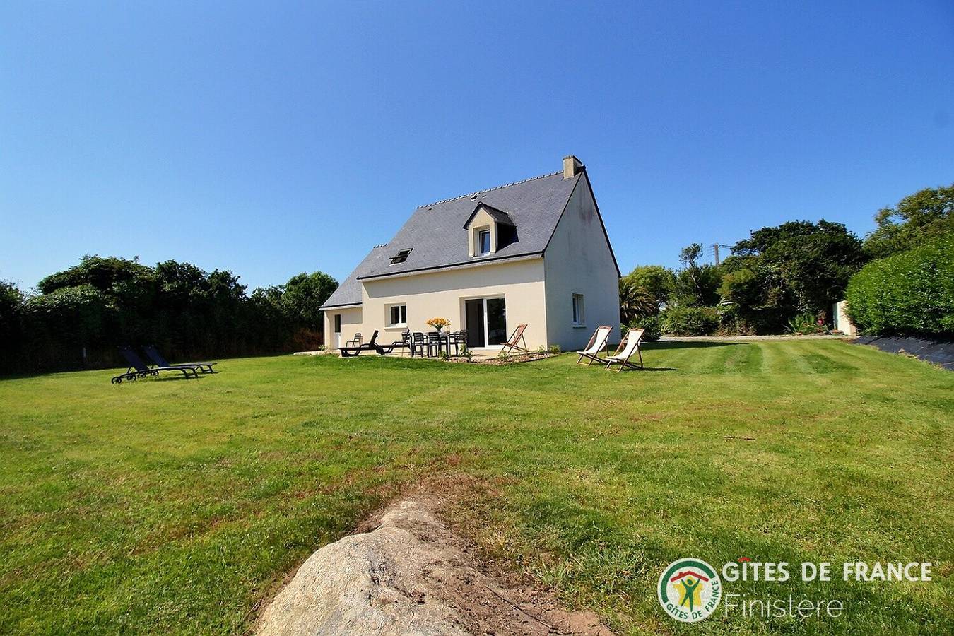 La maison de Mik in Porspoder, Brest und Umgebung