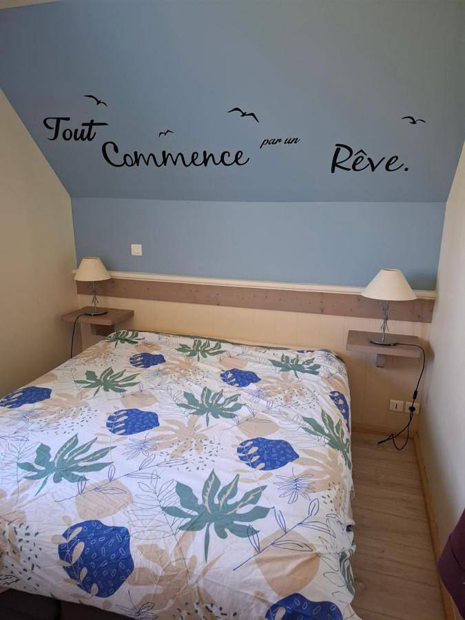 Location de vacances pour 5 personnes, avec piscine ainsi que jardin et vue, animaux acceptés dans Golf De Belle Dune - 2
