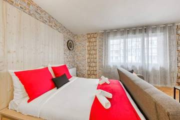 Appartement De Vacances pour 4 Personnes dans Aubervilliers, Seine-Saint-Denis, Photo 2