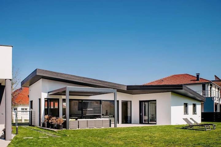 Maison de vacances pour 4 personnes, avec jardin et jacuzzi