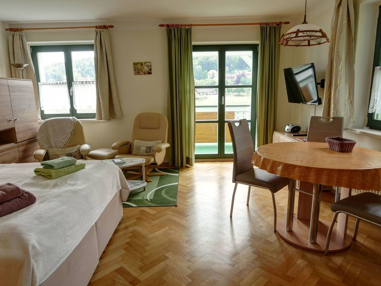 Geheel appartement, Wohnung Lilienstein in Rathen, Elbezandsteengebergte