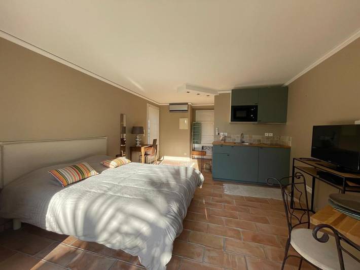 Appartement de vacances pour 2 personnes, avec Terrasse et Jardin à Mouans-Sartoux