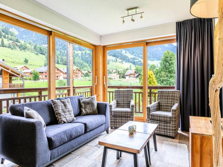 Appartement de vacances pour 5 personnes, adapté aux familles