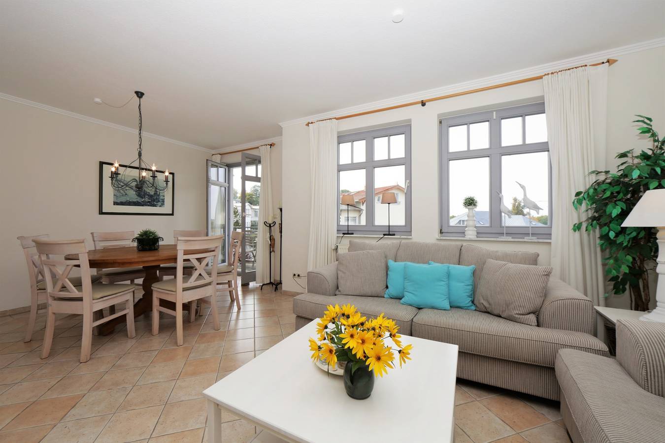 Apartamento vacacional entero, (Brise) Haus am Kliff App. 06 in Seebad Heringsdorf, Heringsdorf
