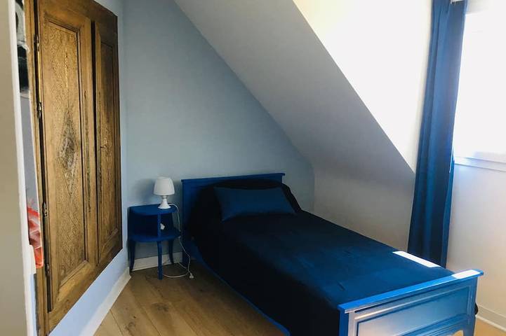 Location de vacances pour 7 personnes, avec terrasse et jardin, animaux acceptés à Esquibien - 4