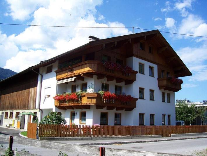 Ferienwohnung für 4 Personen, mit Balkon
