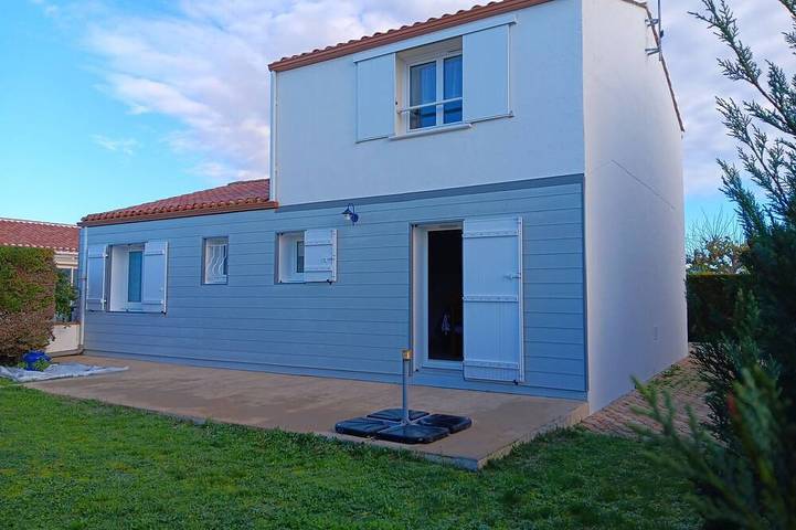 Maison de vacances pour 7 personnes, avec jardin