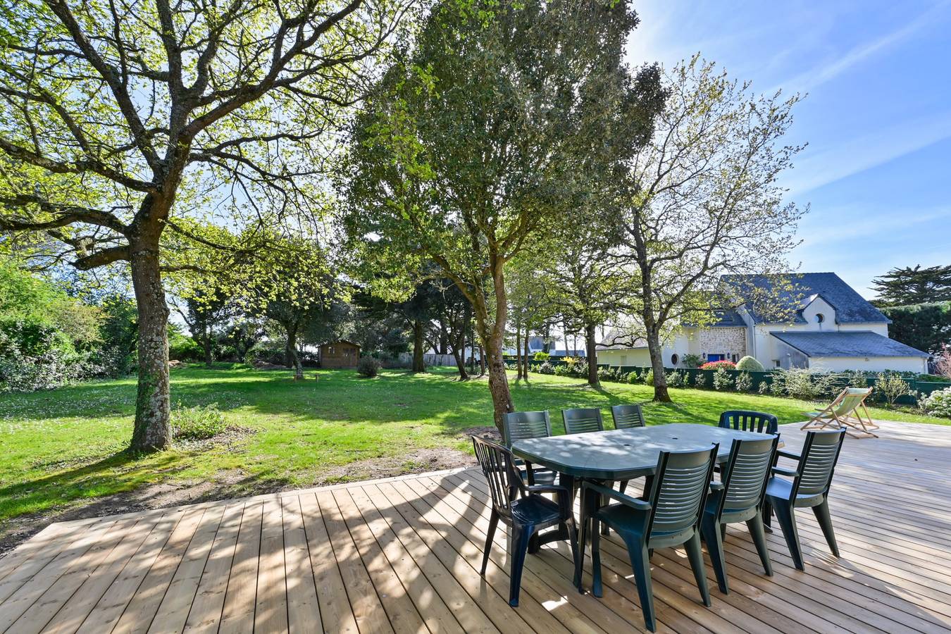 Piriac Évasion - Jardin - Proche plage in Lerat, Piriac-sur-Mer