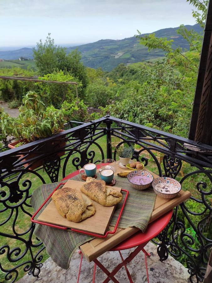 Bed and breakfast per 4 persone, con panorama e terrazza nonché sauna e giardino, con animali domestici - 1