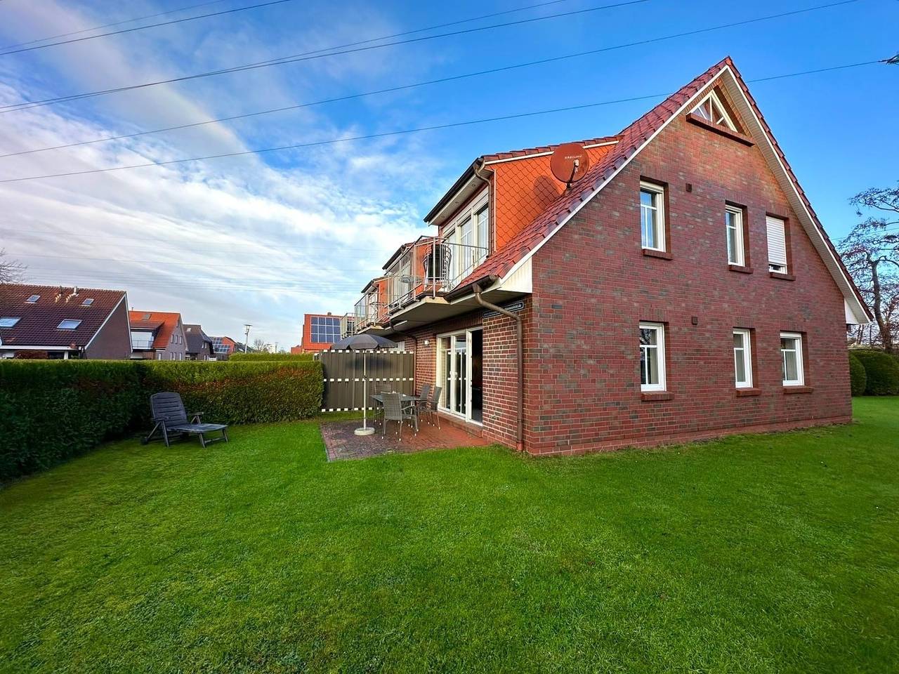 Ganze Ferienwohnung, Möwennest in Norddeich, Norden und Umgebung
